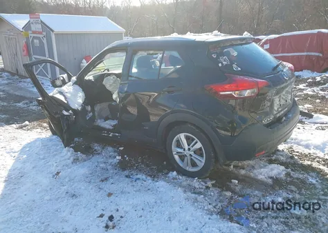 2019 Nissan Kicks S from USA, damaged, VIN 3N1CP5CU9KL533154